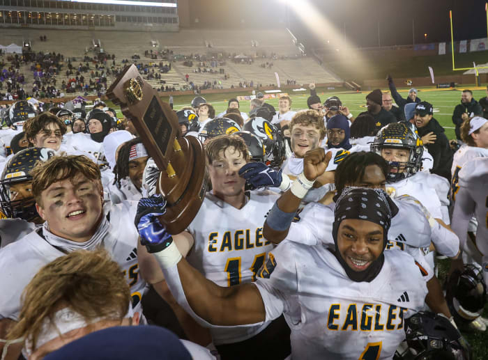 Liberty North CBC Christian Brothers Missouri football December 2 2023 David Smith 24961